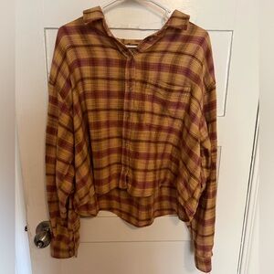 American Eagle dropped flannel